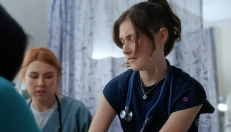 Момент из 2 серии 10 сезона