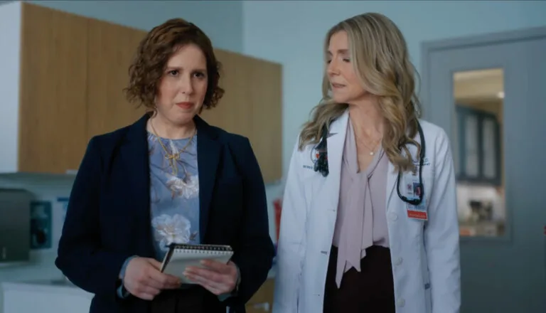 Момент из 3 серии 10 сезона